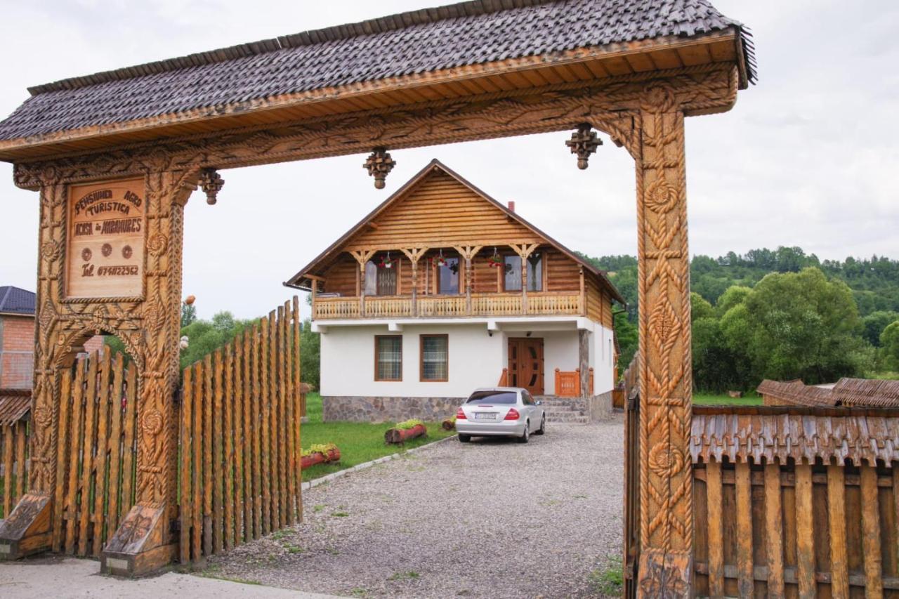 Acasa In Maramures Feresti Exterior photo